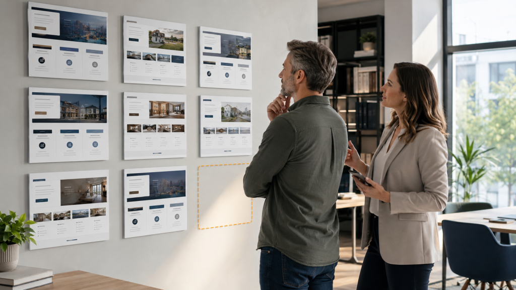 Business owner using a competitor SWOT analysis to spot positioning gaps in a crowded market.