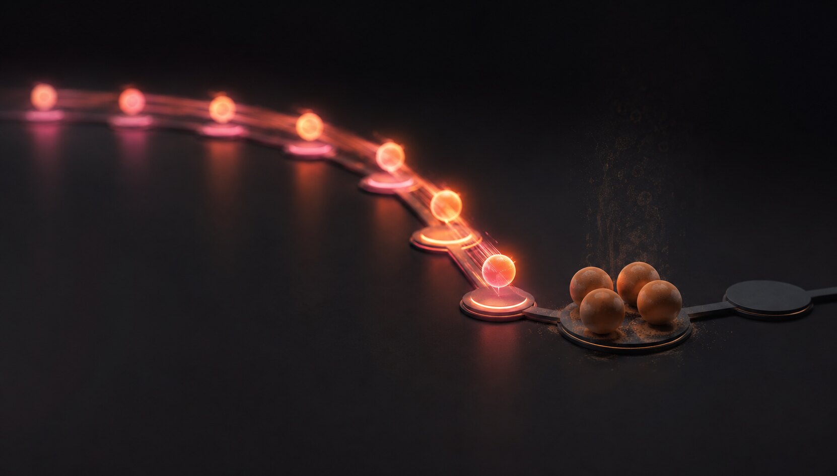 Pipeline management for small business showing stale opportunities stuck in one sales stage