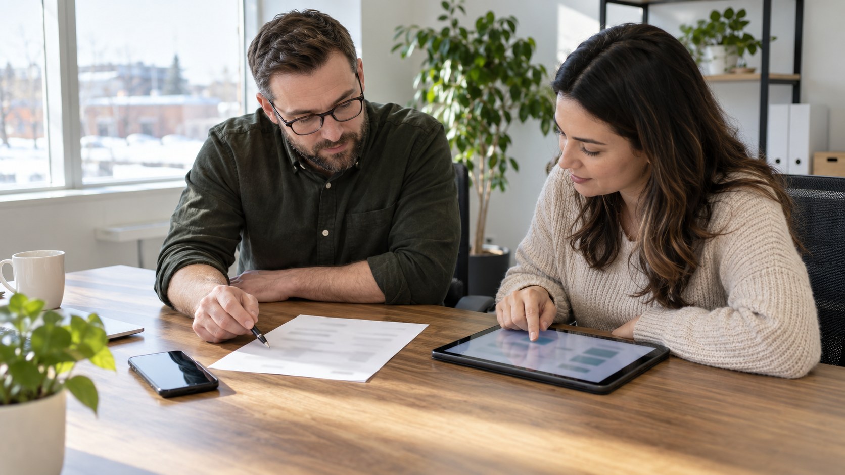 CRM growth assessment of software subscriptions and connected tools during a team review