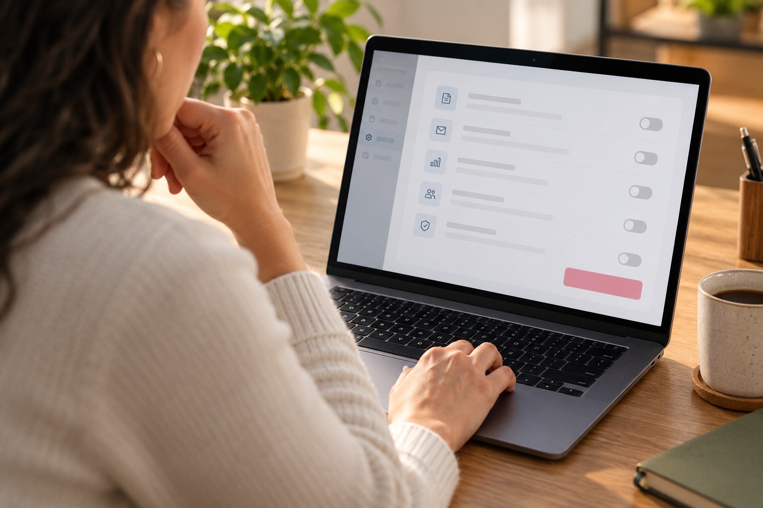 Manager reviews an AI automation approval step and permissions to reduce exposure to AI-powered cyberattacks.
