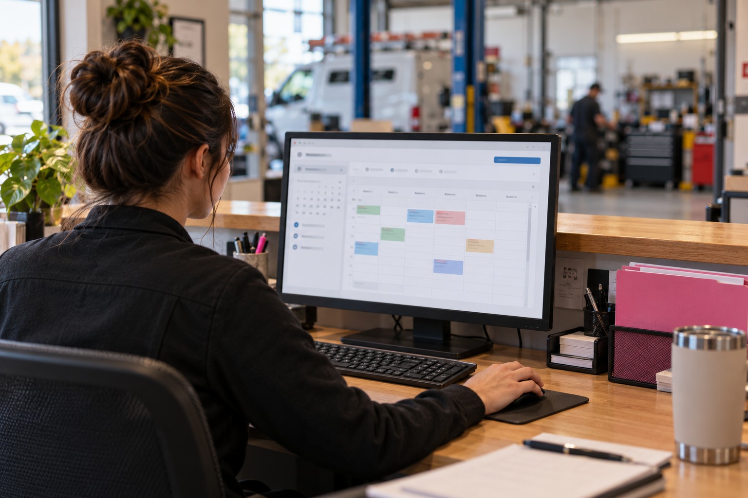 Service coordinator tests a customer booking journey as part of preparations for AI-powered cyberattacks.