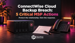 ConnectWise Cloud Backup breach: five critical MSP actions to protect client relationships