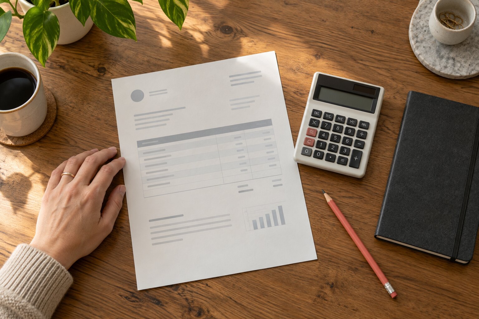 Overhead budget worksheet and calculator used to assess Microsoft 365 storage costs